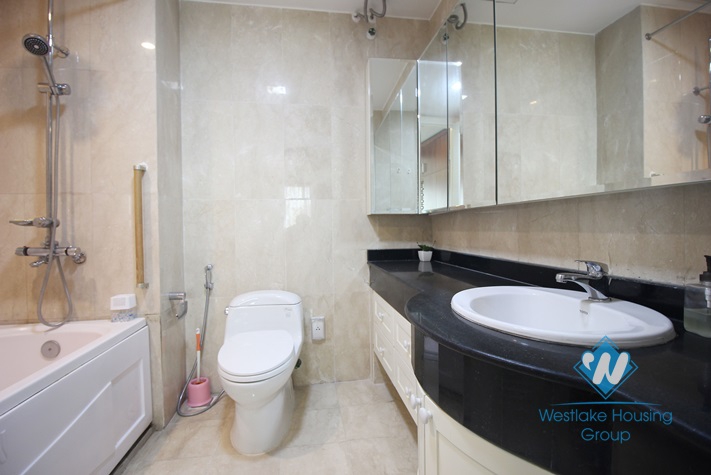 Stunning and luxurious apartment for rent in the heart of Ciputra, Tay Ho, Hanoi